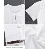 ジッパートップス韓国風ショート丈tシャツ | Miniministore | 詳細画像20