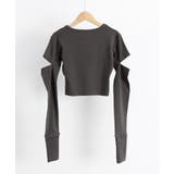長袖Tシャツ 袖カットアウト カットソー | Miniministore | 詳細画像19