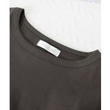 長袖Tシャツ 袖カットアウト カットソー | Miniministore | 詳細画像20
