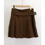プリーツスカートコーデュロイミニスカート | Miniministore | 詳細画像30