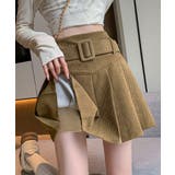 プリーツスカートコーデュロイミニスカート | Miniministore | 詳細画像6
