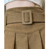 プリーツスカートコーデュロイミニスカート | Miniministore | 詳細画像8