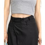 ウエストラップスラックスパンツレディース | Miniministore | 詳細画像11 