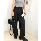 ウエストラップスラックスパンツレディース | Miniministore | 詳細画像5 