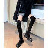 ニーハイブーツ レディース ロングブーツ | Miniministore | 詳細画像4 