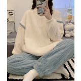 フリースパジャマ レディース 上下セット | Miniministore | 詳細画像1