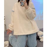 フリースパジャマ レディース 上下セット | Miniministore | 詳細画像4