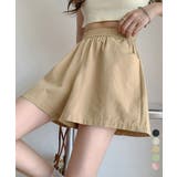 ワイドショートパンツ レディース 短パン | Miniministore | 詳細画像1 