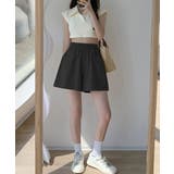 ワイドショートパンツ レディース 短パン | Miniministore | 詳細画像4 