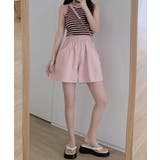 ワイドショートパンツ レディース 短パン | Miniministore | 詳細画像9 