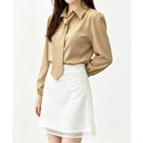 ネクタイ付きシャツブラウスレディース長袖 | Miniministore | 詳細画像11 