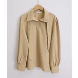 ネクタイ付きシャツブラウスレディース長袖 | Miniministore | 詳細画像18 