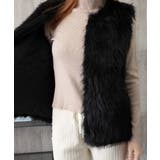 フェイクファーベスト ふわふわファージレ | Miniministore | 詳細画像12