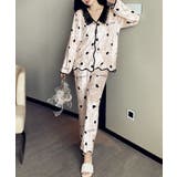 ベロア調パジャマ レディース部屋着セット | Miniministore | 詳細画像11 