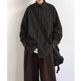 ストライプ柄シャツ メンズ秋冬シャツ長袖 | AsaAura | 詳細画像10