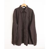 ストライプ柄シャツ メンズ秋冬シャツ長袖 | AsaAura | 詳細画像24