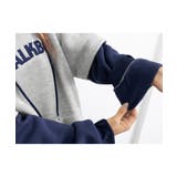 裏起毛 レイヤード風 パーカーレディース | Miniministore | 詳細画像17