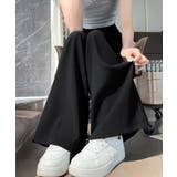ウエストレースワイドパンツボックスタック | Miniministore | 詳細画像15