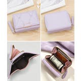 ミニ財布レディース三つ折りコンパクト財布 | Miniministore | 詳細画像16