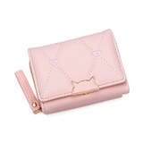 ミニ財布レディース三つ折りコンパクト財布 | Miniministore | 詳細画像24