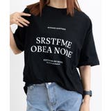 ロゴプリントTシャツ 半袖韓国風トップス | Miniministore | 詳細画像12