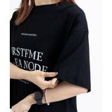 ロゴプリントTシャツ 半袖韓国風トップス | Miniministore | 詳細画像14