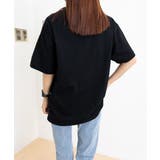 ロゴプリントTシャツ 半袖韓国風トップス | Miniministore | 詳細画像17