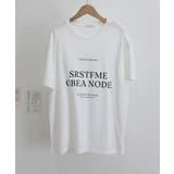 ロゴプリントTシャツ 半袖韓国風トップス | Miniministore | 詳細画像18