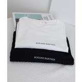 ロゴプリントTシャツ 半袖韓国風トップス | Miniministore | 詳細画像20