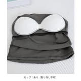 カップ付き タンクトップ スクエアネック | Miniministore | 詳細画像23