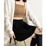 リボン付きプリーツミニスカートレディース | Miniministore | 詳細画像14 