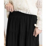 ティアードスカート 韓国風ロングスカート | Miniministore | 詳細画像22 