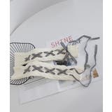 レースアップニットレッグウォーマー暖かい | Miniministore | 詳細画像16 