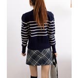 ボーダーニットカーディガンニットセーター | Miniministore | 詳細画像16 