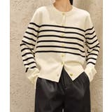 ボーダーニットカーディガンニットセーター | Miniministore | 詳細画像7 