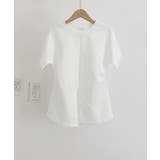 フロントスリットtシャツレディース韓国風 | Miniministore | 詳細画像18 