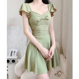 ミント | フレアワンピース水着体型カバーレディース | Miniministore