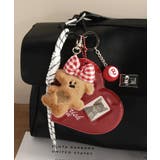 レッド | バッグチャーム人気キーホルダー 5タイプ | Miniministore