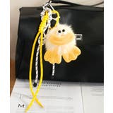 イエロー | バッグチャーム人気キーホルダー 5タイプ | Miniministore