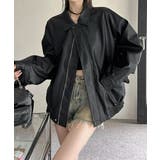 ブラック | ライダースジャケット レディースブルゾン | SUNSHINE CLOSET