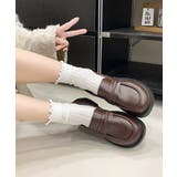 ブラウン | 歩きやすい おしゃれパンプス 履きやすいスリッポン | SUNSHINE CLOSET