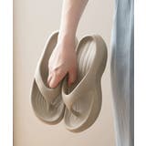 ベージュ | トングサンダル厚底EVAラバービーサン夏 | Miniministore