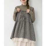 カーキ | 大人可愛いクルーネックカットソー レディース 韓国風 | SUNSHINE CLOSET