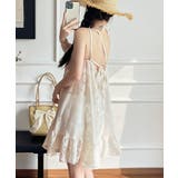 ビキニ3点セット花柄シアーワンピース付き | Miniministore | 詳細画像12