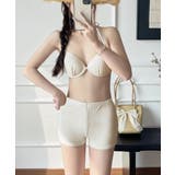 ビキニ3点セット花柄シアーワンピース付き | Miniministore | 詳細画像15