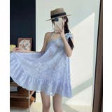 ビキニ3点セット花柄シアーワンピース付き | Miniministore | 詳細画像17