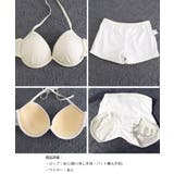 ビキニ3点セット花柄シアーワンピース付き | Miniministore | 詳細画像23