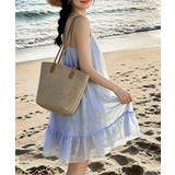 ビキニ3点セット花柄シアーワンピース付き | Miniministore | 詳細画像6