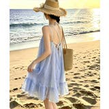 ビキニ3点セット花柄シアーワンピース付き | Miniministore | 詳細画像7