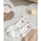 もこもこ靴下 4足セットワンポイント靴下 | Miniministore | 詳細画像17 